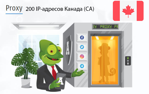 200 прокси оптом Canada (ca) Стоимость 200 пакетных прокси Канада (CA)